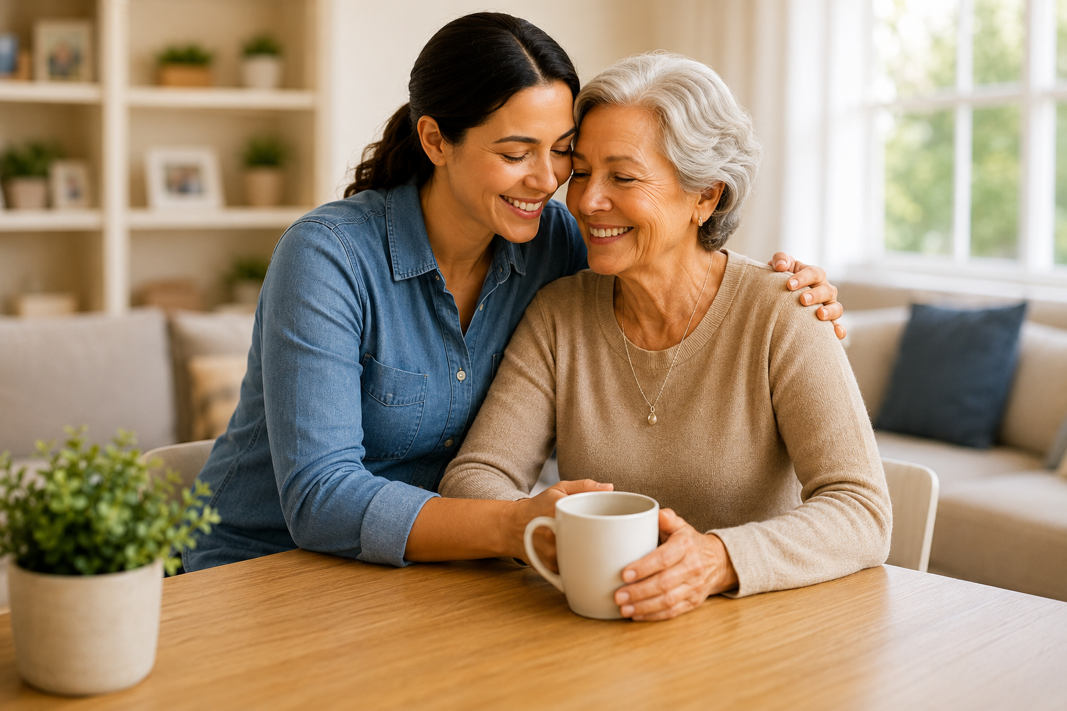 caregivers homepage